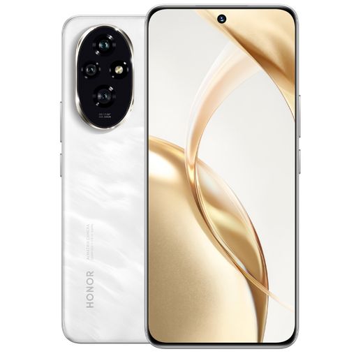 Смартфон HONOR 200 8/256GB Moonlight White