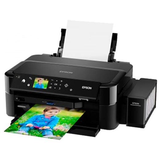 Принтер струйный Epson L810 СНПЧ А4
