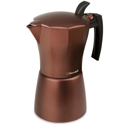 Кофеварка гейзерная 450мл Rondell Kortado RDA-399