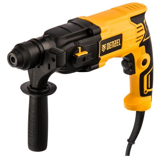Перфоратор Denzel RH-650-18, SDS-plus, сетевой (26603M)