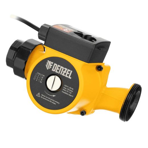 Циркуляционный насос Denzel CP32-6, напор 6 м, 70 л/мин (99414M)