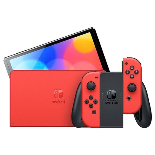 Игровая консоль Nintendo Switch OLED Mario Red Edition (4902370551495)