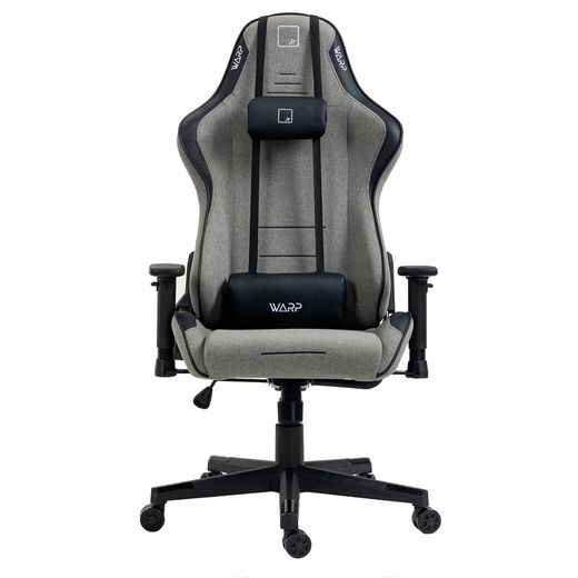 Игровое компьютерное кресло WARP JR, Cozy grey (JR-GCG)