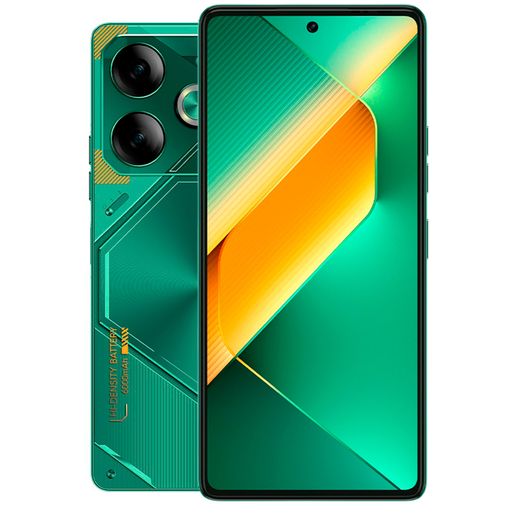 Смартфон TECNO POVA 6 (LI7) 12/256GB Comet Green