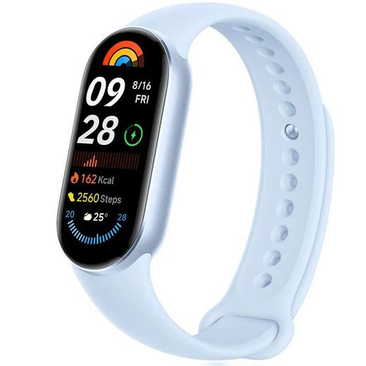 Фитнес браслет, Xiaomi, Mi Smart Band 9, M2345B1/BHR8346GL, Blue