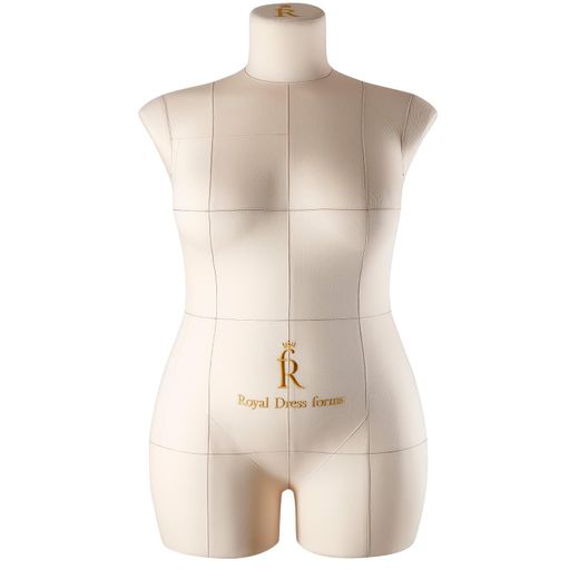 Манекен портновский Royal Dress forms Моника 52, бежевый