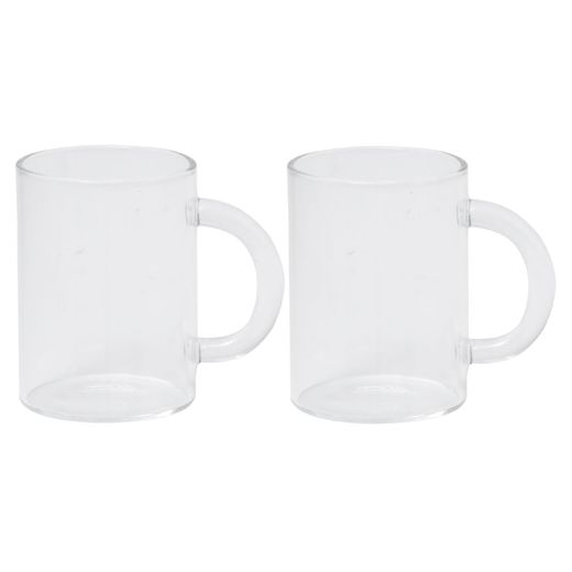 Набор стаканов для холодных напитков 2шт. Delonghi DLSC-320 250ML