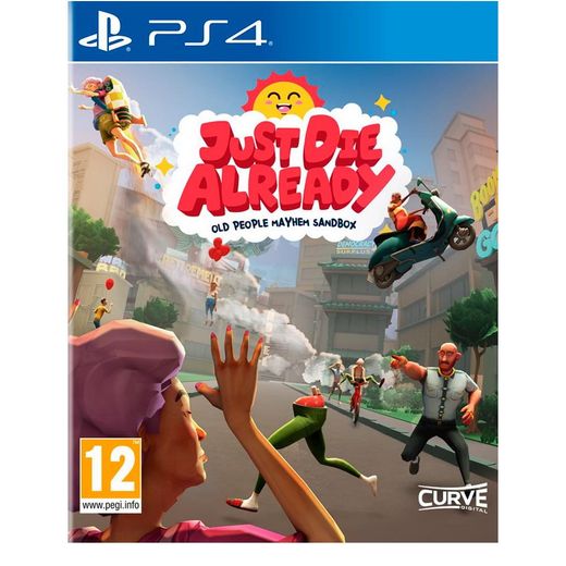 Игра для PS4 Just Die Already (5060760883393)