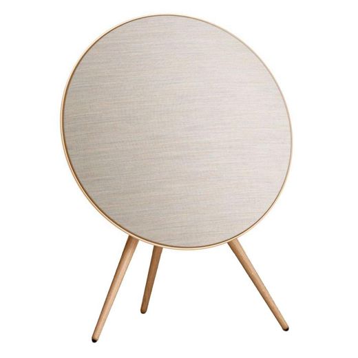 Колонки Bluetooth B&O Beosound A9 5th gen, Gold Tone/Light Oak