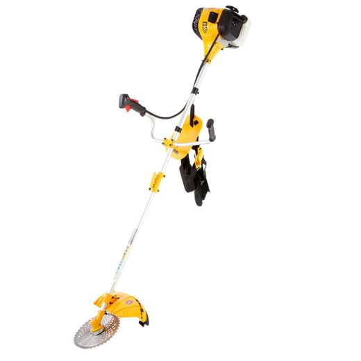 Триммер бензиновый DGT-520S, 52см3, 3 л.с., разъемная штанга, состоит из 2 частей Denzel