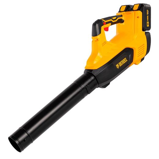 Воздуходувка аккумуляторная Denzel RB180-36, Li-ion, 36 В, 4 Ач, 180 км/ч, 820 м3/ч (59610M)