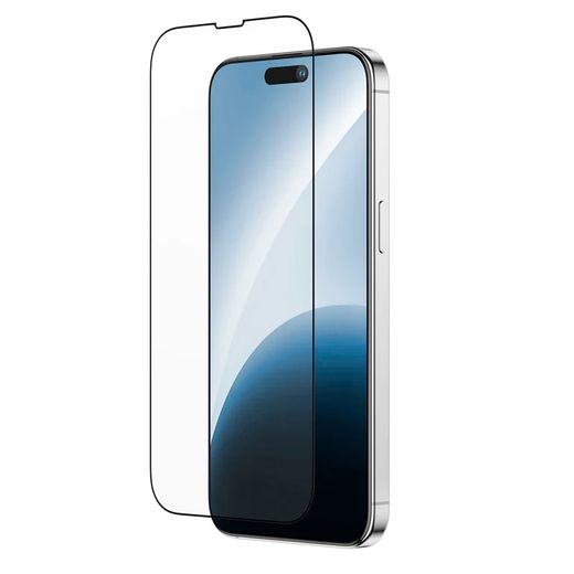 Защитное стекло для iPhone 15 Pro A-Case, 3D (Glas-3D-15 Pro)