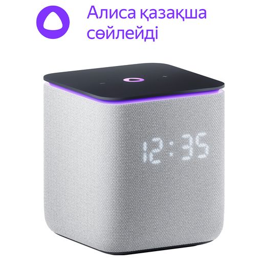 Умная колонка Яндекс Станция Миди, Серая (YNDX-00054GRY)