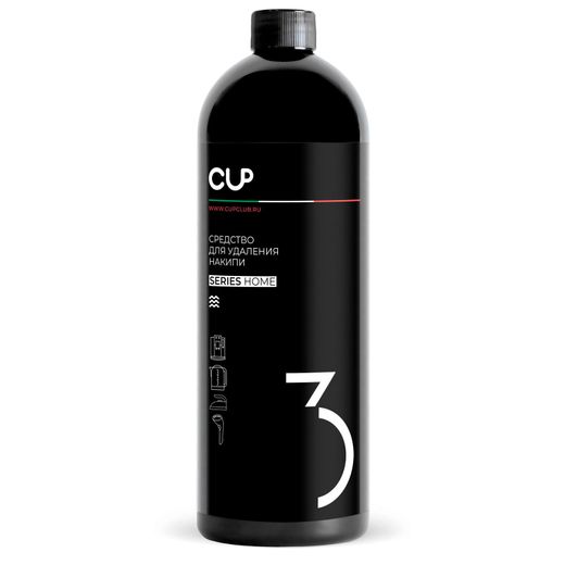 Жидкое средство для удаления накипи 1л, CUP-04