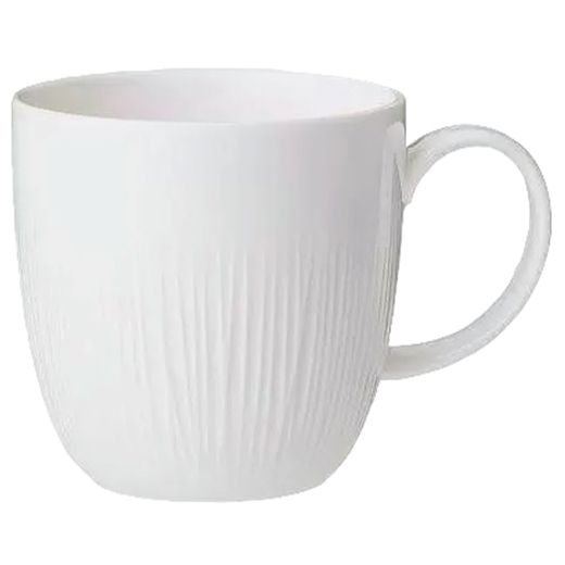 Кружка белая фарфор Адела 400мл RRC RRC000028