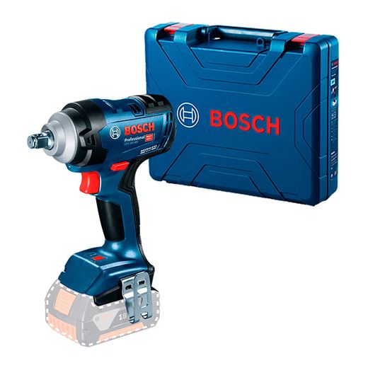 Гайковерт Bosch GDS 18V-400 аккумуляторный без АКБ и ЗУ (06019K0021)
