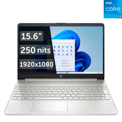 Ноутбук HP 15s-fq5092ci Ci5 1235U / 16ГБ / 512SSD / 15.6 / Win11 / (A27S9EA)
