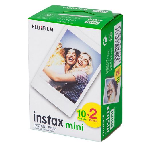 Пленка FUJIFILM Instax Mini Глянец (10/2PK)