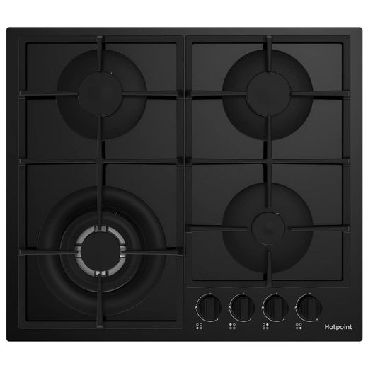 Газовая варочная панель Hotpoint HG 62FA/BK