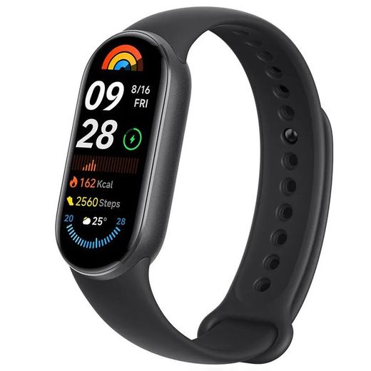 Фитнес браслет, Xiaomi, Mi Smart Band 9, M2345B1/BHR8337GL, Black
