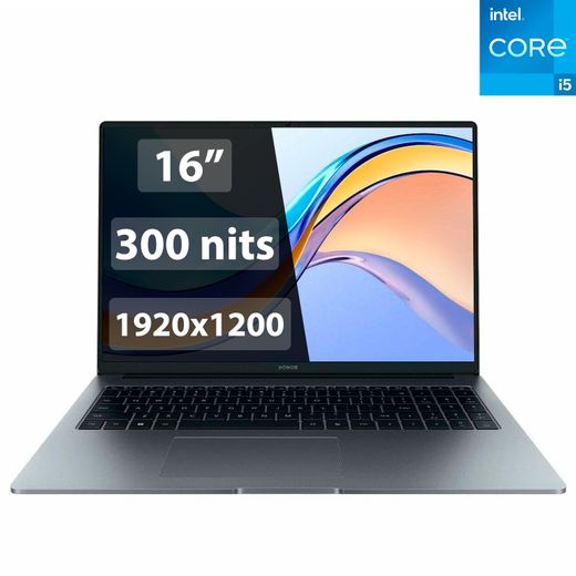 Ноутбук Honor MagicBook X16 BRN-F56 i5 12450H / 16ГБ / 512SSD / 16 / DOS / (Born-F5651C)