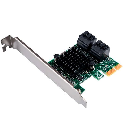 Карта расширения PCI-e ORICO PAS-4U для 4xSATA, 6Gbps