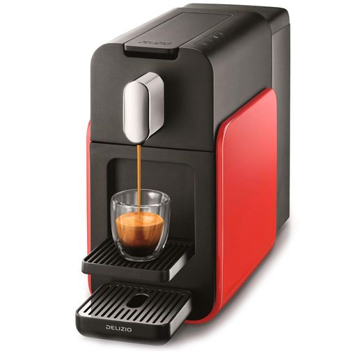 Кофемашина Cremesso Brava Glossy Red EU