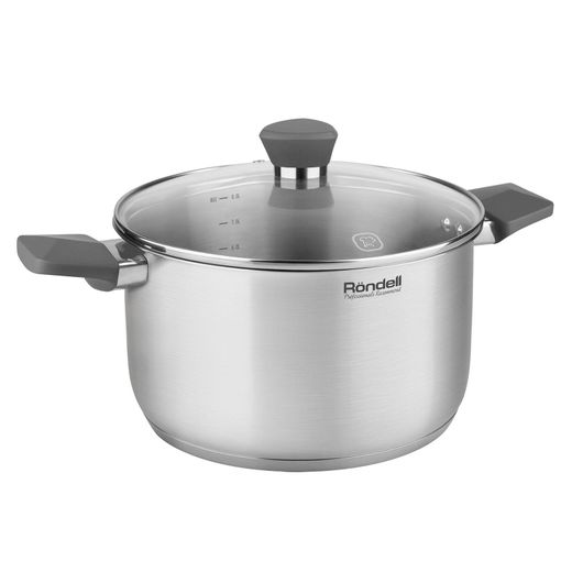 Кастрюля с/кр 26см 8,0л Strike Rondell RDS-1663