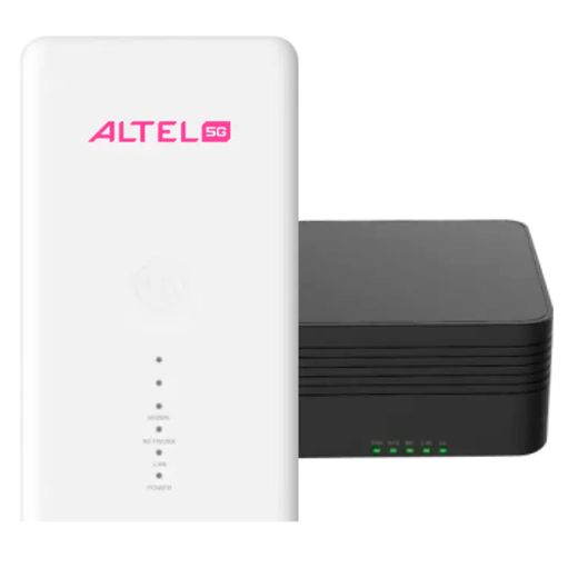 Altel 5G WiFi роутер ZTE MC889, Mesh роутер AX3000 + ТП (5G Бiрге+)