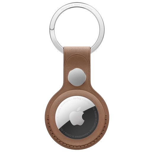 Брелок для AirTag FineWoven Key Ring - Taupe (MT2L3ZM/A)
