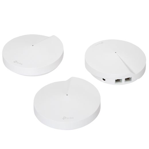 Домашняя Mesh Wi-Fi система, TP-Link Deco M5 Dual Band 3-pack, 2 порта, 867/400Mbps