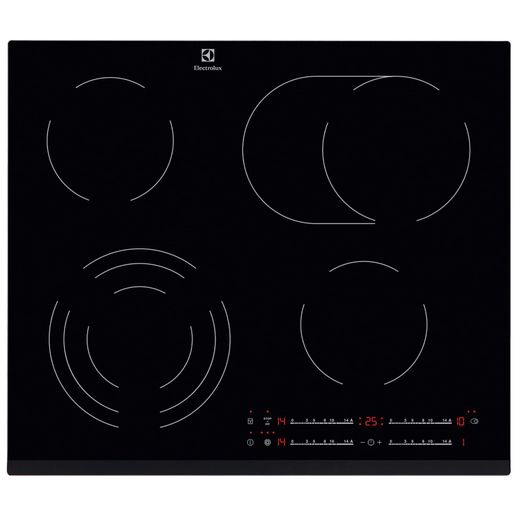 Электрическая варочная панель Electrolux EHF6547FXK