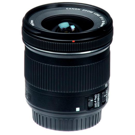 Объектив Canon EF-S 10-18mm f/4.5-5.6 IS STM