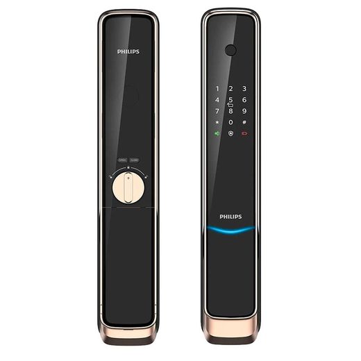 Электронный замок для входных дверей Philips 9300 (Black)