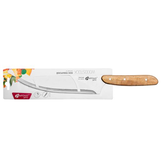Нож поварской 19см Apollo WDK-01