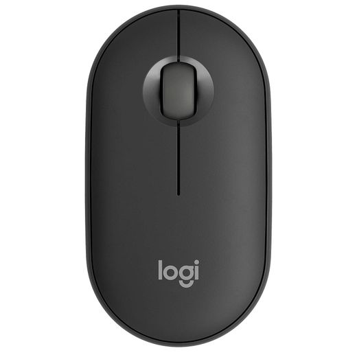 Мышка беспроводная USB/BT Logitech Pebble 2 M350S, Graphite