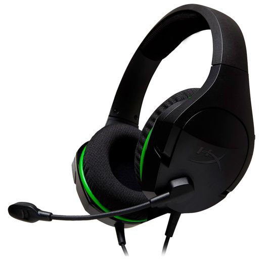 Игровая гарнитура HyperX CloudX Stinger Core Xbox, Black/Green (4P5J9AA)