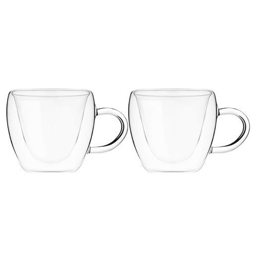 Набор чашек с двойными стенками 300мл 2шт Ardesto AR2630GHL