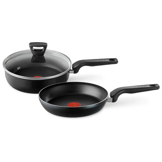 Набор сковорода 24ст/кр и сотейник 24ст/кр Essential Tefal 04232830