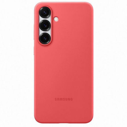 Чехол для смартфона Samsung Galaxy S25+ Silicone Cover Red (EF-PS936CREGRU)