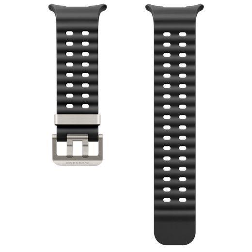 Ремешок для часов Samsung, Watch Ultra Marine band, Dark Gray (ET-SNL70MBEGRU)