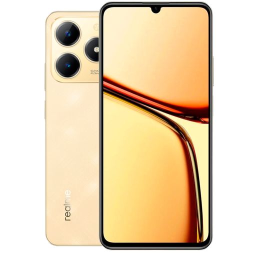 Смартфон REALME С61 6/128GB Gold