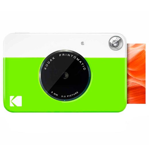 Фотоаппарат моментальной печати Kodak PRINTOMATIC Green (RODOMATICGN)