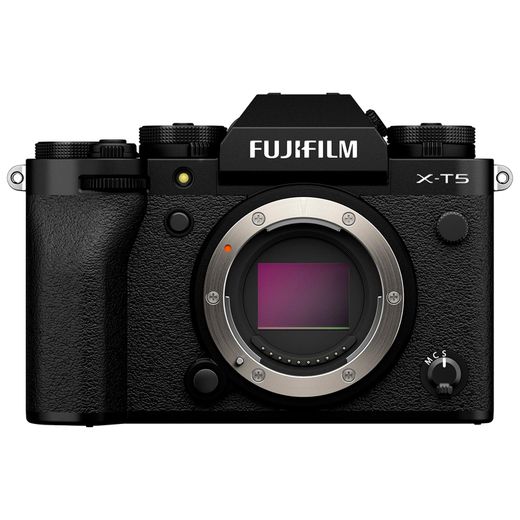 Беззеркальный фотоаппарат FUJIFILM X-T5 Body Black