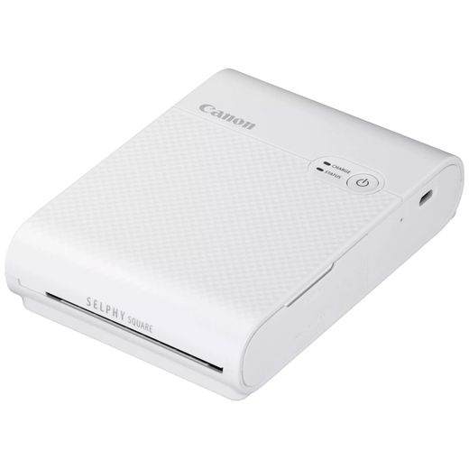 Принтер моментальной печати фото для смартфонов Canon Selphy Square QX10 White (4108C010AA)