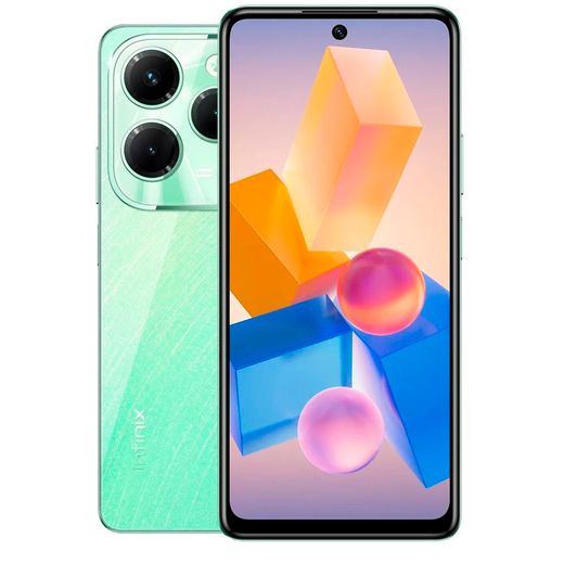 Смартфон Infinix HOT 40 PRO 256GB Starfall Green