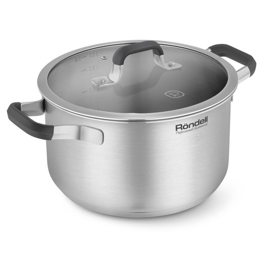 Кастрюля 20см 3,2л Stolz Rondell RDS-1753