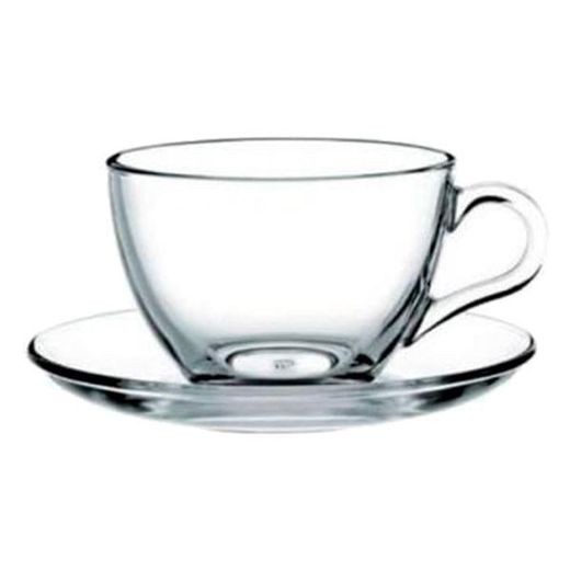 Чашка с блюдцем 230мл Toro 350789