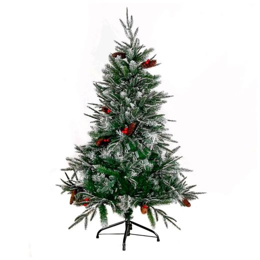 Ель заиндивелая с ягодами с литой хвоей 150см 33950