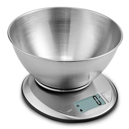 Весы кухонные с чашей Zigmund&Shtain DS-121